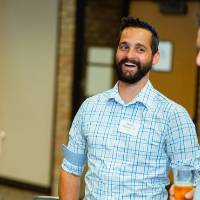 Guests at the Engineering Design Project Preview Event